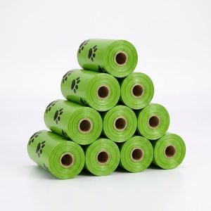 Custom Logo Disposable Factory Economical Wholesale Price Accept OEM ODM Plastic Printing Pet Waste Poop Bags Dog Poop Bag - Product Image 3