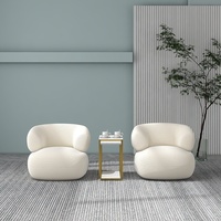 Meubles de luxe italiens, style moderne, canapé simple, table basse pour petit appartement, salon, salon de beauté