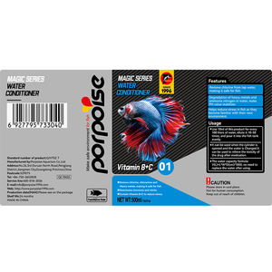 Conditionneur d'eau d'<span class=keywords><strong>aquarium</strong></span> moderne de 500ml Produit pour animaux de compagnie pour l'élimination du chlore dans le traitement de l'eau des poissons et de la vie aquatique - Product Image 3