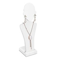 Porträt Körpers chmuck Piercing Display Karte Torso Dummy Holz Schaufenster puppe Schmuckst änder für Schmuck Display