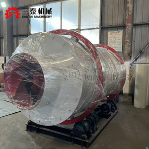 Tự động SINH KHỐI KHÔ và pelletizing dây chuyền sản xuất quay trống máy sấy cho phân bón - Product Image 2