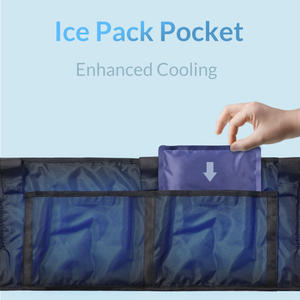 <span class=keywords><strong>Cooling</strong></span> <span class=keywords><strong>Pet</strong></span> <span class=keywords><strong>Pad</strong></span> mit doppelter großer Lüfter-Timer-Einstellung 3 Wind geschwindigkeit Smart Switch für Hunde Haustiere - Product Image 4