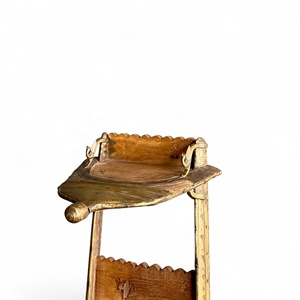Étagère à livres en bois traditionnelle, bibliothèque vintage artisanale, meuble de rangement pour salon, décoration intérieure modulable, vente en gros - Product Image 2
