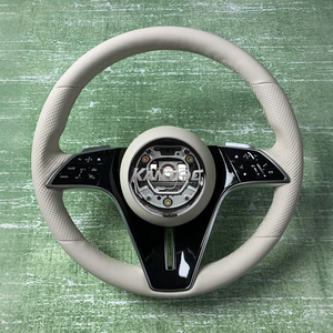 พวงมาลัยหนังปรับแต่งได้สำหรับ W203 W204 Mercedes Benz <span class=keywords><strong>AMG</strong></span> W205 W211 W212 W213 W221 <span class=keywords><strong>W124</strong></span> W176 W177คลาส C E S - Product Image 5