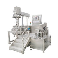 Nouvelle arrivée : usine de fabrication de dentifrice, machine homogénéisatrice à vide, ligne de production de dentifrice