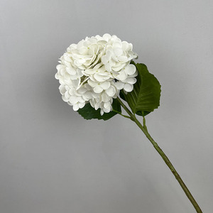 Oh Arts Hydrangea Artificiel Grandes Têtes Bleues et Blanches Effet Naturel pour Décoration Mariage, Maison et Fêtes - Product Image 5