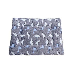 Hondenmat met worsthondprint, zacht pluche kattenbed, antislip slaapmat voor kleine honden en katten, knusse kussen - Product Image 1