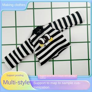 Hanya Pakaian Zsiga Gazi, Rok Kakak, Rok Denim Keren, Rok Lucu, Ga, Boneka Kartun, Pakaian Ganti, Kain Cina - Product Image 4