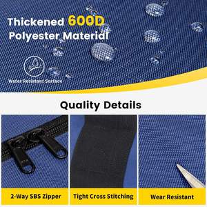 Échantillon gratuit Sac de hockey personnalisé avec broderie professionnelle Logo personnalisé Sac d'équipement de hockey Sac de gardien de hockey robuste - Product Image 3