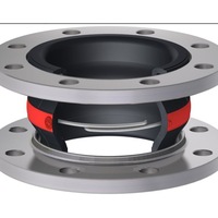 Joint d'expansion en caoutchouc Elaflex Erv Dn 150 Pn 16 pour raccordement de tuyaux