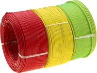 1mm 1,5mm 2,5mm 4mm 6mm 10mm 450V/600V Einadrige Kupfer PVC-Isolierte Elektrische Drähte und Kabel