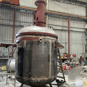 Liquid Acrylic Resin Reactor Elastomeric Styrene Acrylic Emulsion Production L Reactor Acrylic - Product Image 1