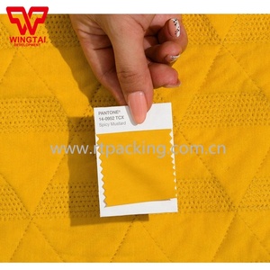 100% USA <span class=keywords><strong>PANTONE</strong></span> Fashion, Home Interiors Cotton Swatch Library <span class=keywords><strong>TCX</strong></span>-collectie voor ontwerpen in katoen FHIC100B Old FHIC100A - Product Image 4