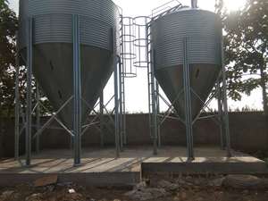 Equipo de cría de animales de granja para aves de corral, Silo de alimentación, contenedor de almacenamiento de alimentos, Silo de alta capacidad - Product Image 5