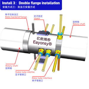 Air ROTARY Doanh 6 trong 6 ra ROTARY Doanh ID 17 OD 86 Mét Threaded Port G3/8 ''kích thước ống 10 ~ 12 mét áp suất không khí 1Mpa bởi eayonsy - Product Image 5