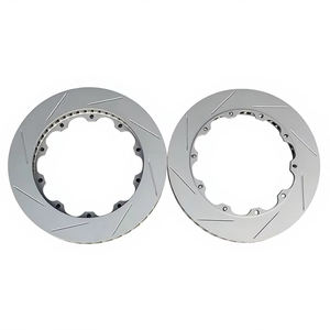 Disque de frein flottant à fentes pour pièces automobiles, référence 4M0615301BM, pour <span class=keywords><strong>Audi</strong></span> <span class=keywords><strong>S6</strong></span>, SQ7, Q7, Q8 - Product Image 4