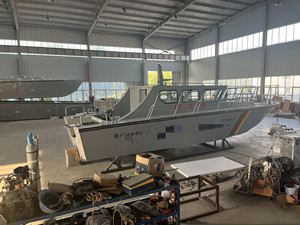 Bateau d'<span class=keywords><strong>ambulance</strong></span> de patrouille de luxe de cabine en aluminium de 38 pieds à vendre - Product Image 2