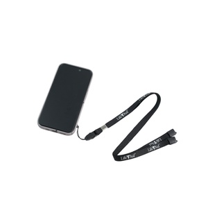 Bestom Universal Eco-Friendly Polyester Plastic Buckle Mobile Phone Case Strap Lanyard Holder Customizable Logo Color Custom