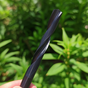 Foret hélicoïdal HSS TA1055, série courte noire, forets HSS-Co - Product Image 3
