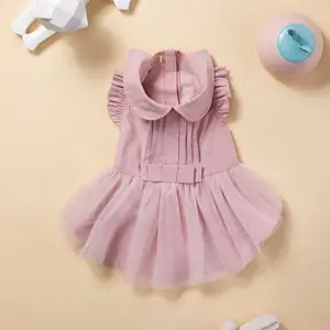 UFBemo, лидер продаж, весенне-летние Дизайнерские юбки для маленьких собак, одежда для домашних животных, платье для кошек