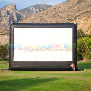 Partie extérieure de désherbage dans le jardin Écran de cinéma <span class=keywords><strong>gonflable</strong></span> haute clarté <span class=keywords><strong>Prix</strong></span> de l'écran de projection arrière Film Cinéma - Product Image 6