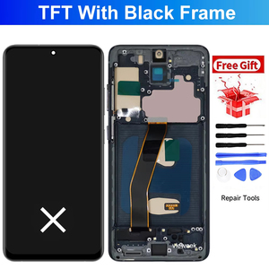 จอ OLED มือถือขายส่ง พร้อมกรอบ สำหรับ Samsung Galaxy S20 จอ LCD หน้าจอสัมผัส ชุดเปลี่ยนอะไหล่ - Product Image 4