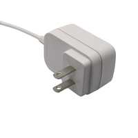 Adaptateur secteur HYT haute efficacité DC, prise ABS PC 12V 2A 24W GaN avec certifications CE PSE ETL pour bandes LED