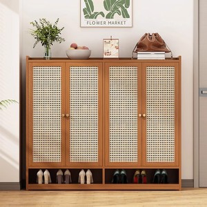 Zapatero Grande de Lujo al Mejor Precio, <span class=keywords><strong>Mueble</strong></span> Zapatero Moderno de Madera <span class=keywords><strong>con</strong></span> <span class=keywords><strong>Puerta</strong></span> - Product Image 3