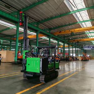 Mesin TEZHONG TZ585 penggerak tumpukan fotovoltaik surya dengan pompa mesin palu hidrolik dan bantalan-efisiensi tinggi - Product Image 6