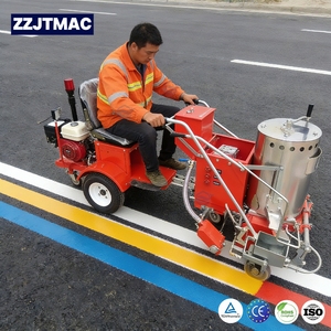 Macchina Segnaletica Stradale a Spinta Manuale ad Alta Efficienza per Segnaletica a Caldo - Vendita Diretta dalla Fabbrica - Product Image 1