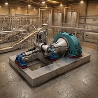 Válvula de Seguridad de Impulso Tipo Palanca de Buena Calidad para Turbina de Vapor de Central Eléctrica