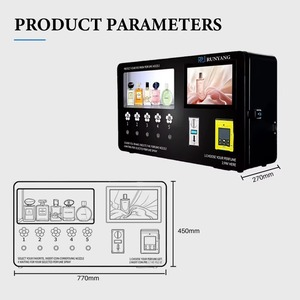 Máquina Dispensadora <span class=keywords><strong>de</strong></span> Fragancias Inteligente Comercial para Discotecas y Hoteles, Kiosco Interactivo <span class=keywords><strong>de</strong></span> Perfumes con 5 Orificios y LED - Product Image 2