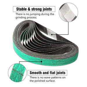 10ชิ้น<span class=keywords><strong>กระดาษทราย</strong></span>โรลเซอร์โคเนีย<span class=keywords><strong>1</strong></span>/2x18<span class=keywords><strong>นิ้ว</strong></span>สายขัด<span class=keywords><strong>กระดาษทราย</strong></span>กรวด120สำหรับขัด - Product Image 6