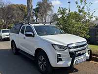 Auvent de camionnette 4x4 en alliage d'aluminium pour Isuzu D-MAX à benne longue