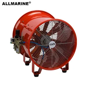 Ventilador pneumático portátil para ar a jato chinês 12 polegadas 300 mm