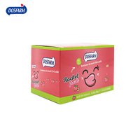 Permen Halal Dosfarm Grosir Tanpa Gula Rasa Persik Tablet Tekan Kaya Vitamin C