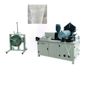 Filter udara atau oli Diameter 80-400mm 120-400mm mesin pembuat tabung pusat Spiral.