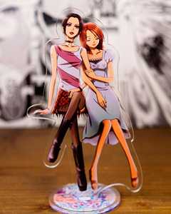 Standee Acrílico 707 Abrazo Emocional de Apartamento, Estilo Y2K Retro Shojo Estético Punk Rock Femenino, Decoración <span class=keywords><strong>Nana</strong></span> Hachi - Product Image 4