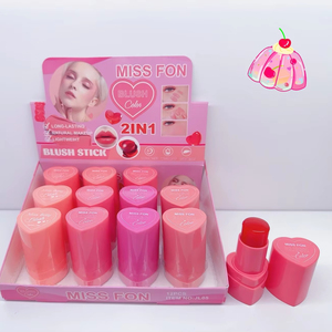 Al por mayor Nuevo estilo 2024 Barra de <span class=keywords><strong>rubor</strong></span> de gelatina de alta calidad Cool Water Love Package Palo De <span class=keywords><strong>Rubor</strong></span> De Gelatina - Product Image 1