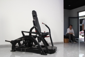 Máquina de gimnasio DZ8006 <span class=keywords><strong>Nautilus</strong></span> con placas de peso para entrenamiento de fuerza, máquina de press de pecho sentado - Product Image 3