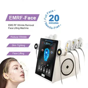 2024 masseur à micro-courant Emrf dispositif de levage du visage rf resserrement de la peau stimulateur musculaire ems machine de levage du visage