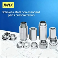 Tour CNC monobloc sur mesure pour le tournage de pièces en acier inoxydable, services de fraisage professionnels selon les dessins