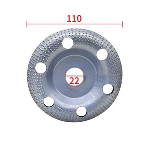 <span class=keywords><strong>Disque</strong></span> de meulage en carbure de tungstène pour <span class=keywords><strong>meuleuse</strong></span> d'angle / Type d'arc semi-circulaire <span class=keywords><strong>125</strong></span> * 22 trous - Product Image 4