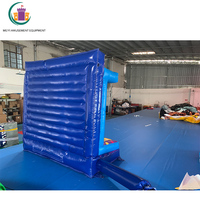 Jeu de Plinko gonflable pour l'extérieur Jeu gonflable bleu drôle Plinko pour l'intérieur Jeu commercial gonflable pour fête