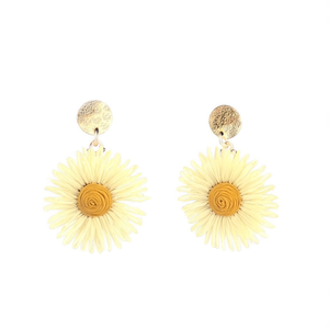 Boucles d'oreilles pendantes tendance E195-E130-0491MB - Product Image 2
