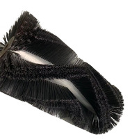 Brosse rouleau pour balayeuse manuelle, cylindre de balayage industriel, pour la poussière, le sable et les chaussettes