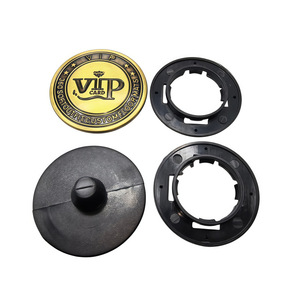 Decimal Car Carpet <b>Clips</b> VIP Double Layer Floor Mat <b>Buckle</b> Button Plastic Fastener For Replacement Repair - Product Image 5