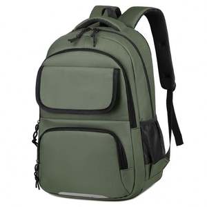 Mochila al por Mayor 2024, Nueva Mochila de Computadora para Hombre, Estilo Casual, Gran Capacidad, Mochila para Estudiantes, Bolsa de Viaje al Aire Libre - Product Image 4