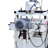 Machine de perçage et de fraisage PLC pour trous de serrures de fenêtres et portes en aluminium, avec fonction de copie de perçage à trois trous, 3.8KW, 290x90, routeur pour fentes de serrure