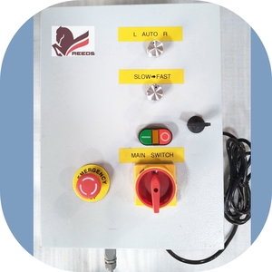 Hộp Điều Khiển Động Cơ Đôi <span class=keywords><strong>Horse</strong></span> Walker Cho 4-10 Vị Trí Để Tập Thể Dục Ngựa - Product Image 3